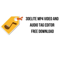 3delite MP4 Video & Audio Tag Editor Free Download Filecrhub.org