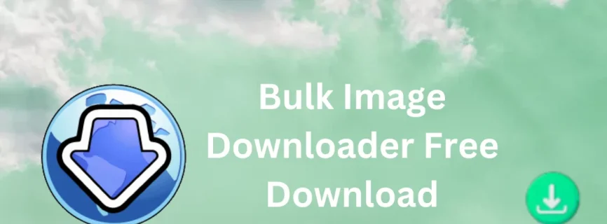 Bulk Image Downloader Free Download 6.50